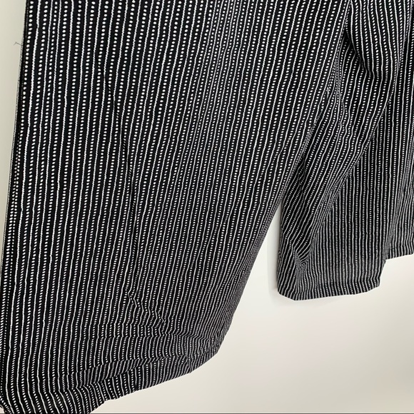 Max Studio Boho Wide Leg Pull On Cropped Pants With Knit Waistband Nwt Sz Small - Picture 7 of 16